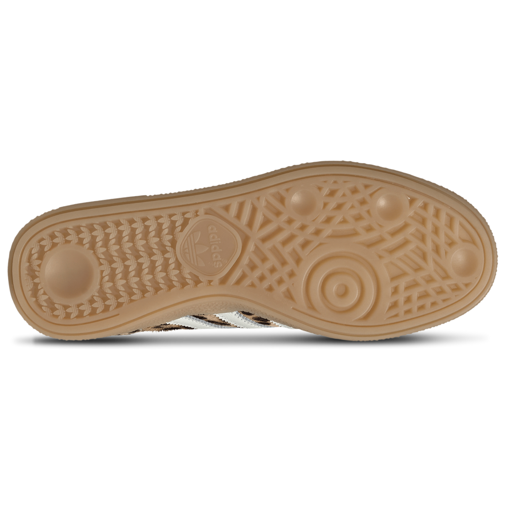 [KI6678] WOMENS ADIDAS HANDBALL SPEZIAL 'LEOPARD MAGIC BEIGE'