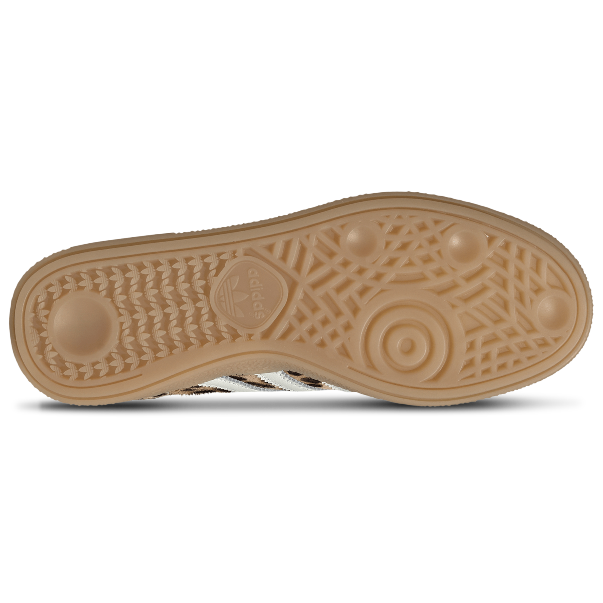 [KI6678] WOMENS ADIDAS HANDBALL SPEZIAL 'LEOPARD MAGIC BEIGE'