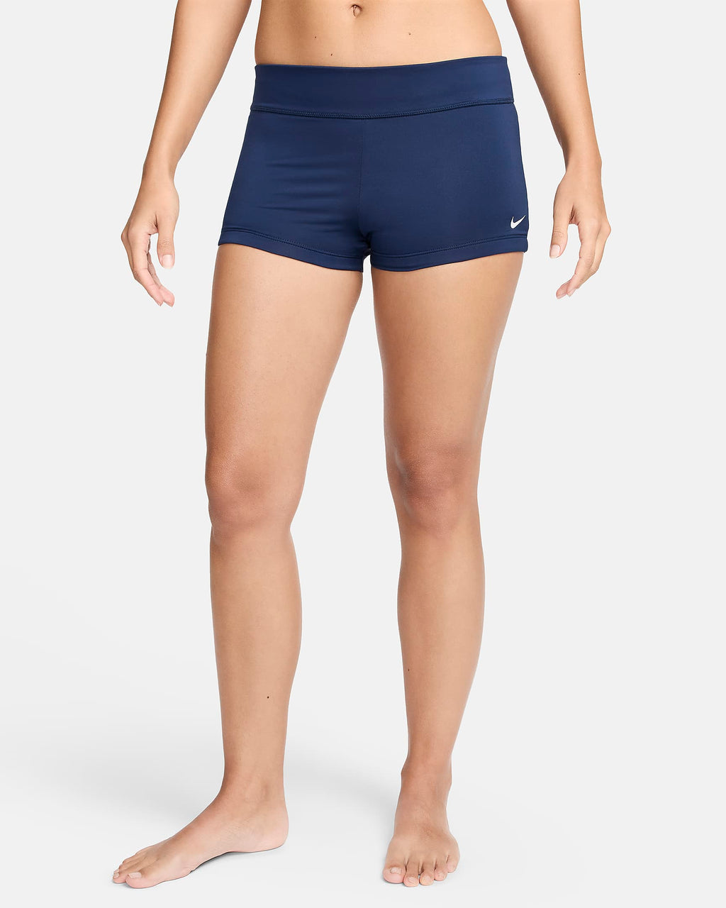 [NESS8262-440] Womens Nike SWIM SOLID KICK SHORTS