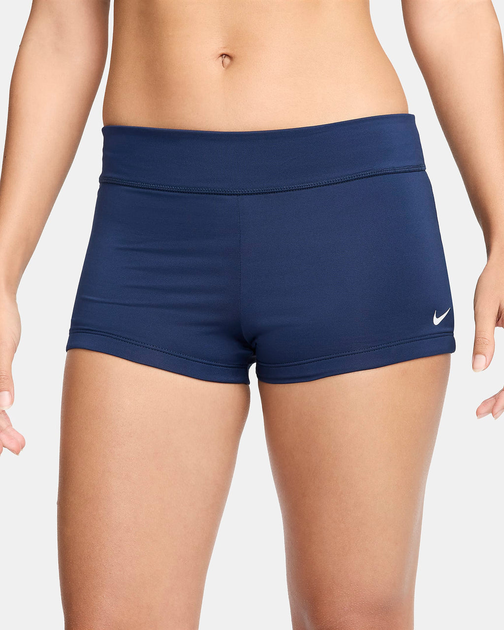[NESS8262-440] Womens Nike SWIM SOLID KICK SHORTS