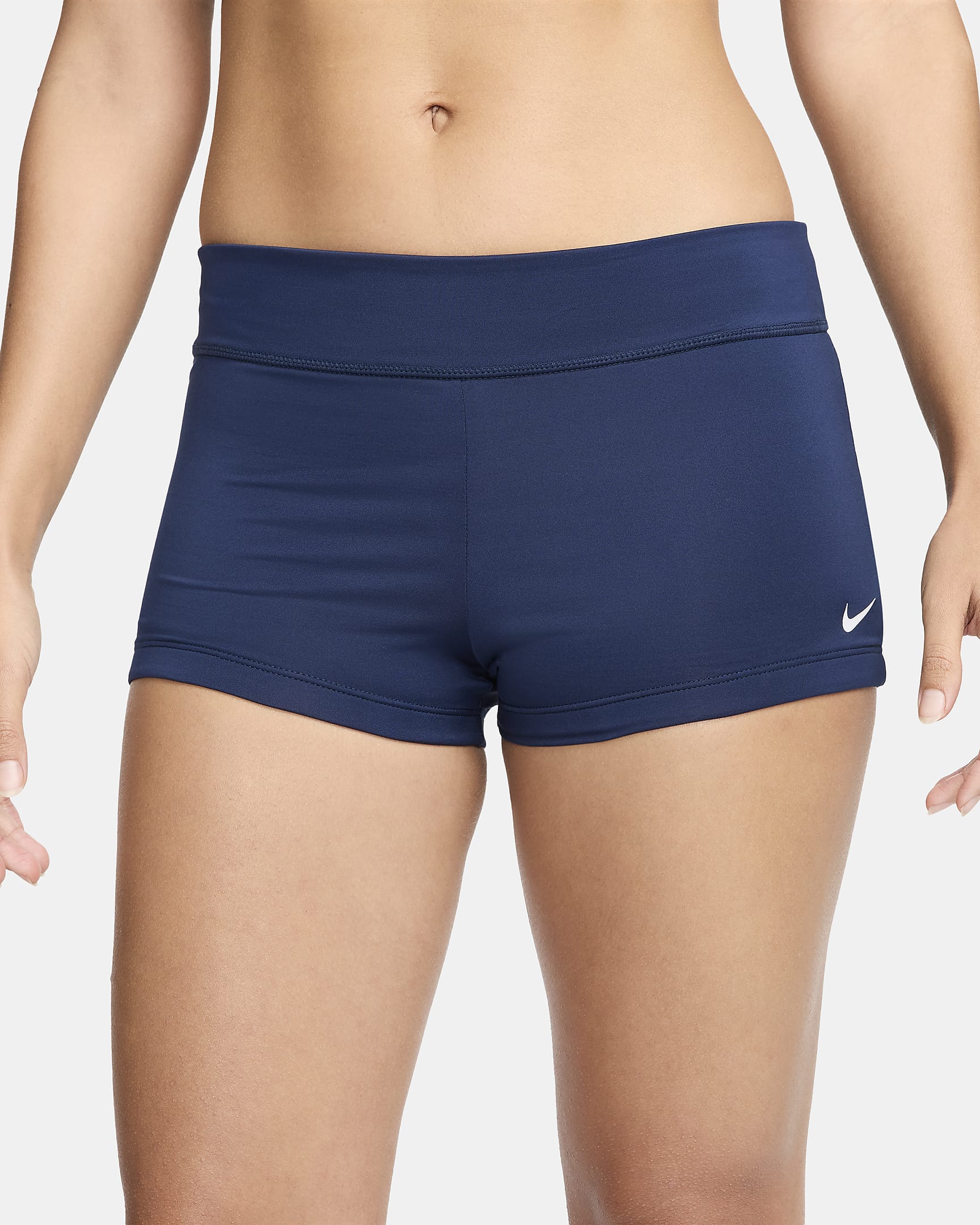 [NESS8262-440] Womens Nike SWIM SOLID KICK SHORTS