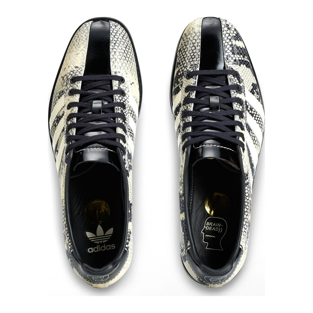 Mens Adidas Bowling Brain Dead 'Snakeskin' 2