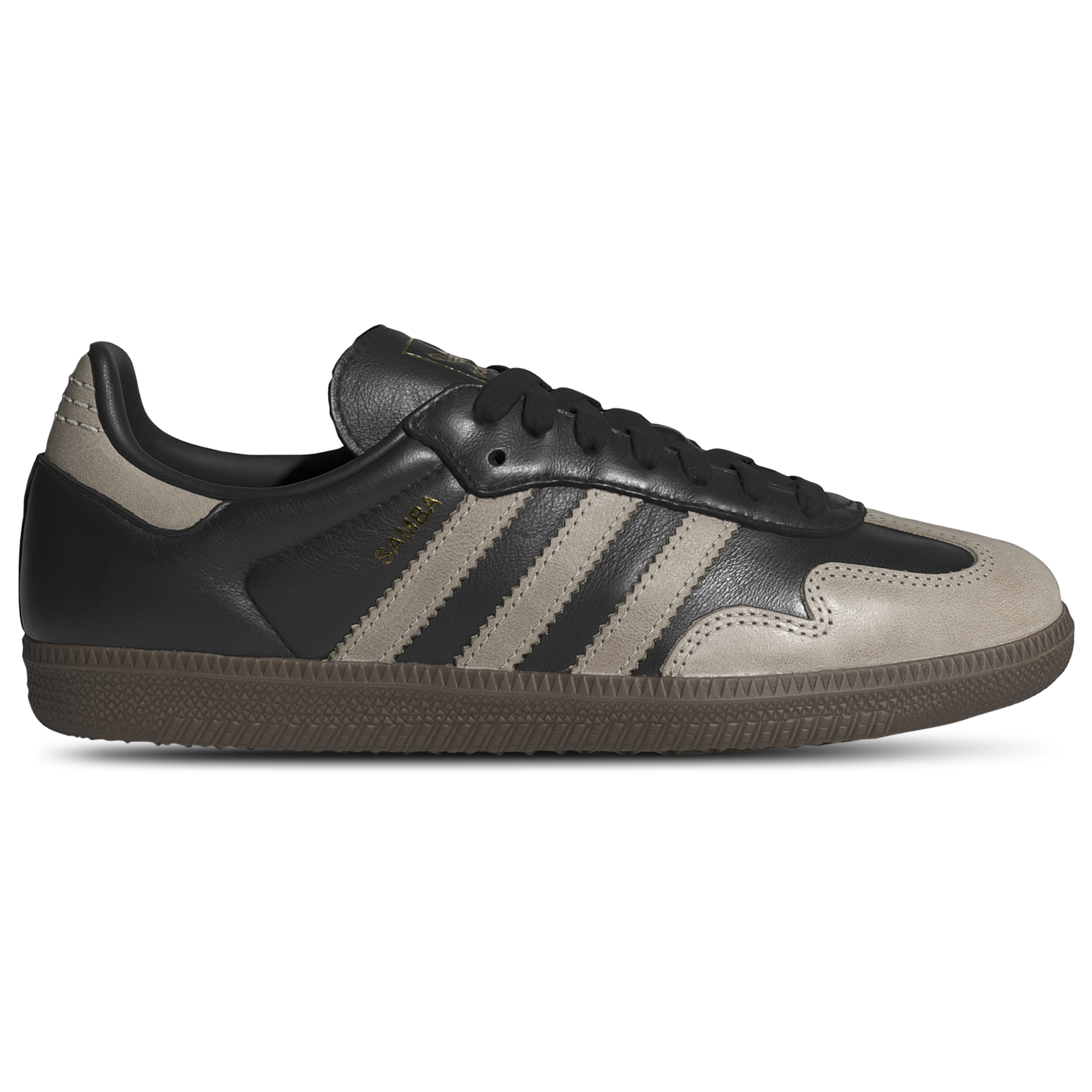 [KJ0995] WOMENS ADIDAS SAMBA OG 'BLACK WONDER BEIGE'