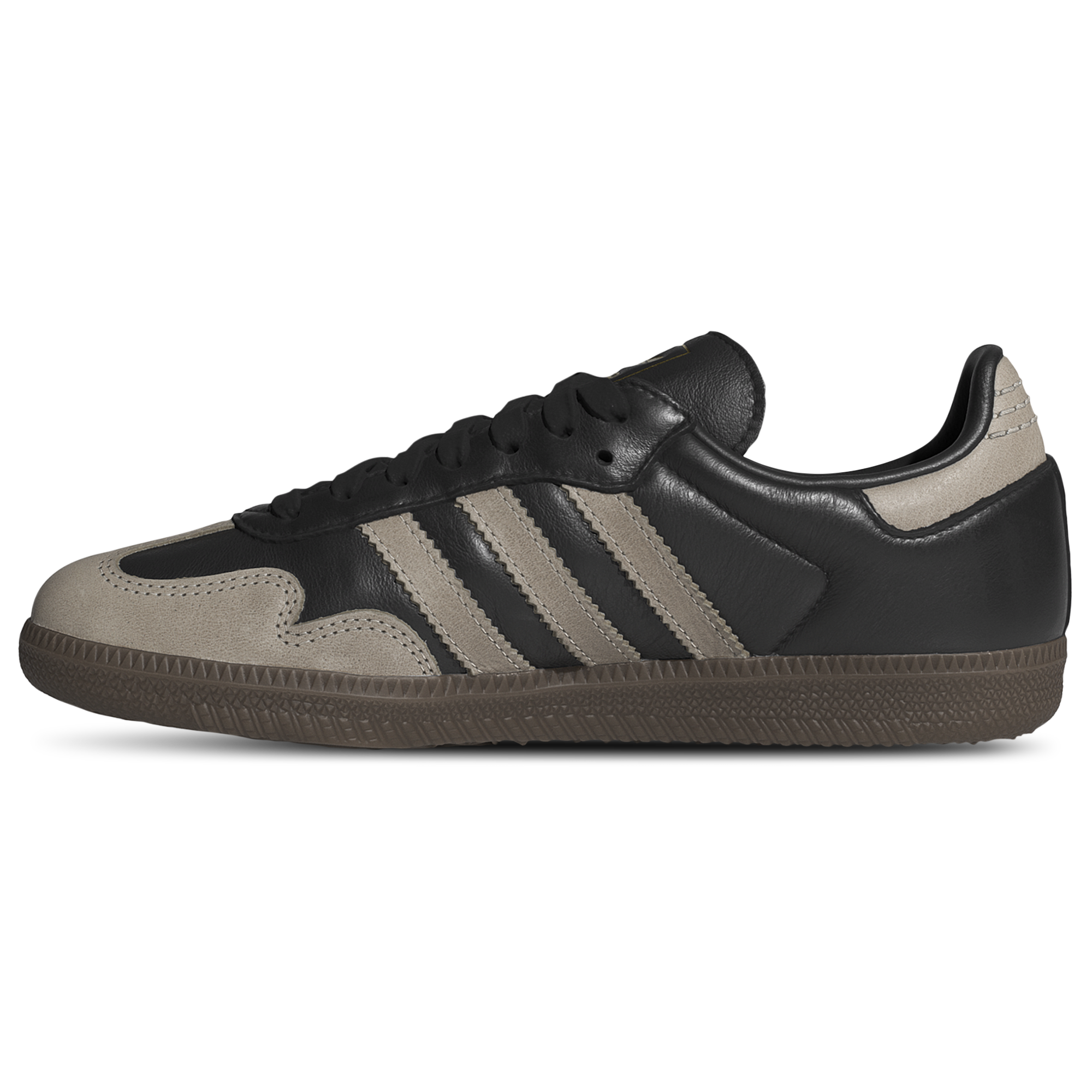 [KJ0995] WOMENS ADIDAS SAMBA OG 'BLACK WONDER BEIGE'