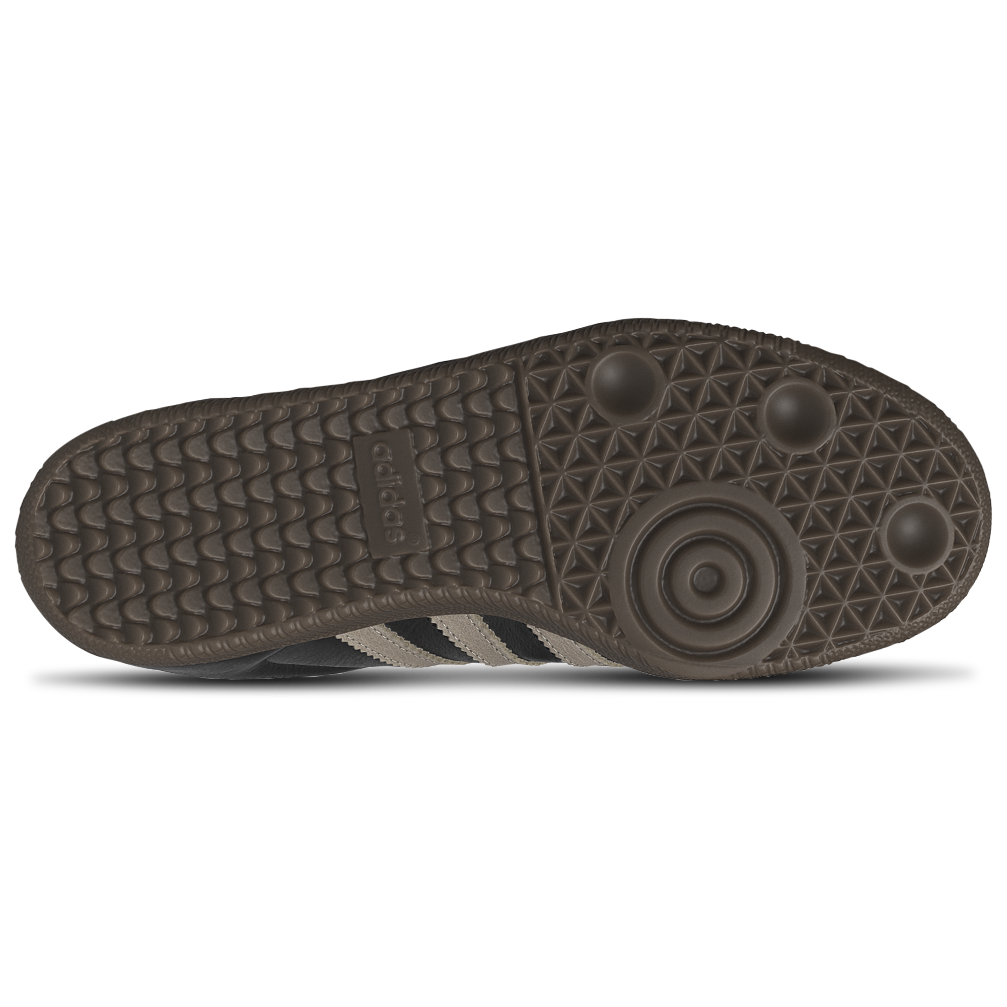 [KJ0995] WOMENS ADIDAS SAMBA OG 'BLACK WONDER BEIGE'