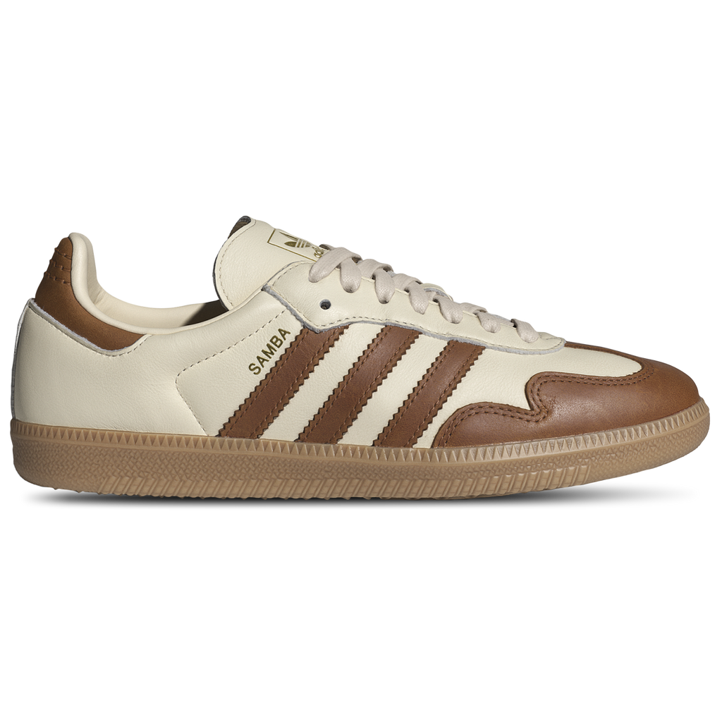[KJ0996] WOMENS ADIDAS SAMBA OG 'WONDER WHITE DUSKY BRONZE'