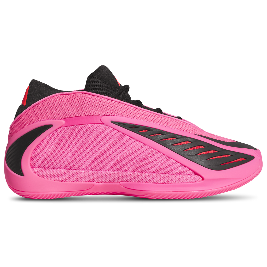 [KJ2363] MENS ADIDAS ANTHONY EDWARDS 2 'LUCID PINK BLACK'