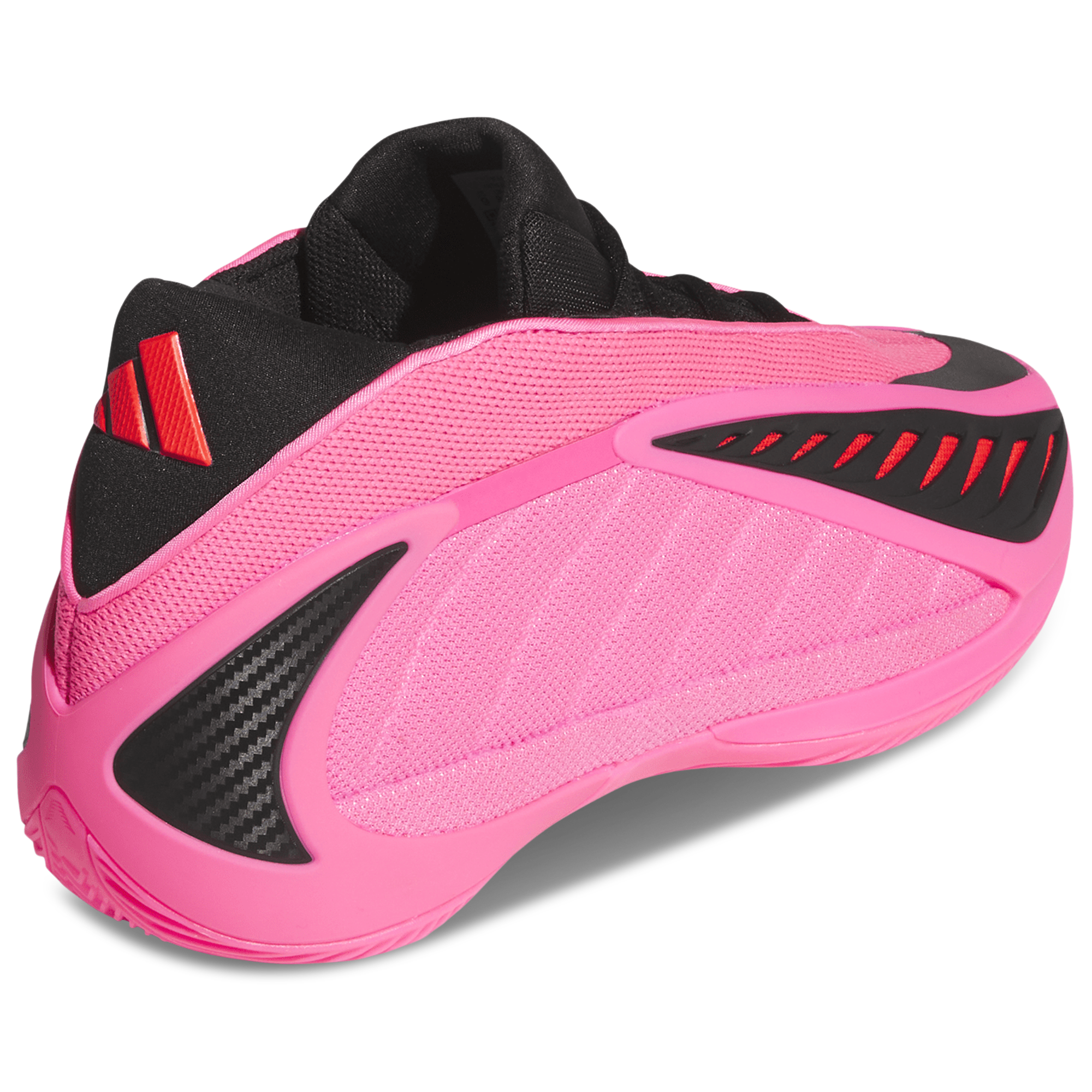 [KJ2363] MENS ADIDAS ANTHONY EDWARDS 2 'LUCID PINK BLACK'