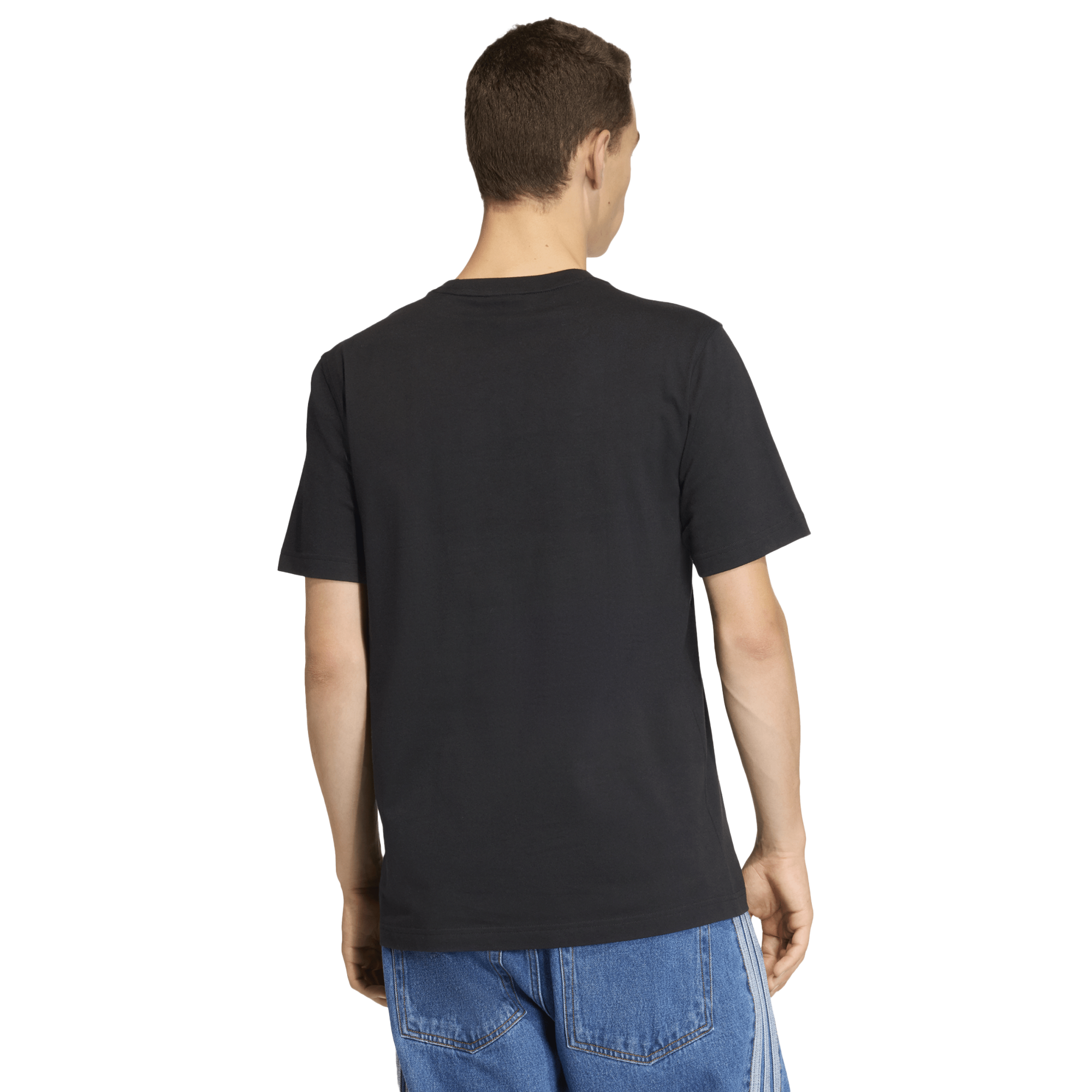 [KR8881] MENS ADIDAS ORIGINALS TREFOIL ESSENTIALS T-SHIRT