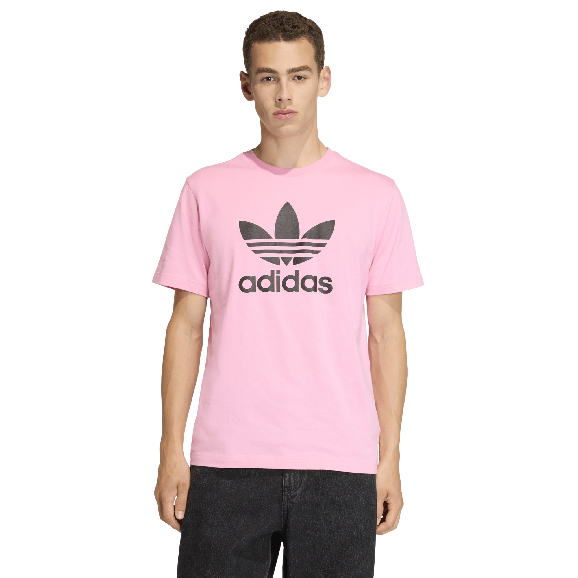 [KR8884] MENS ADIDAS ORIGINALS TREFOIL ESSENTIALS T-SHIRT