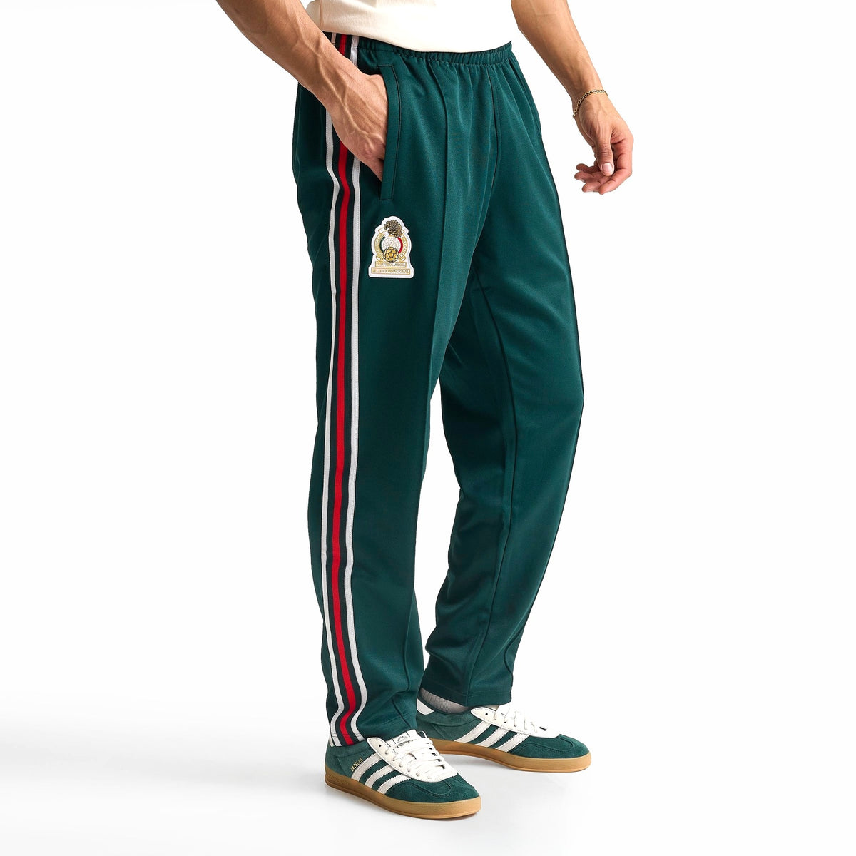 Mens Adidas Mexico Originals Track Pants 2