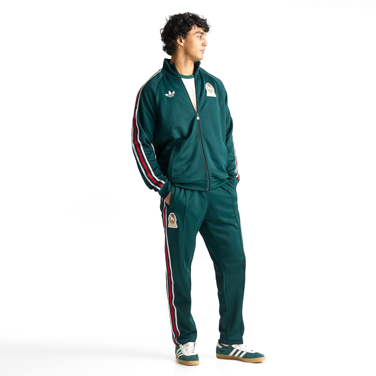 Mens Adidas Mexico Originals Track Pants 3