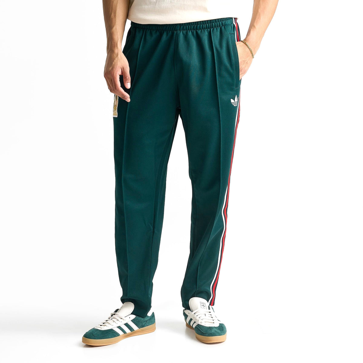 Mens Adidas Mexico Originals Track Pants 4