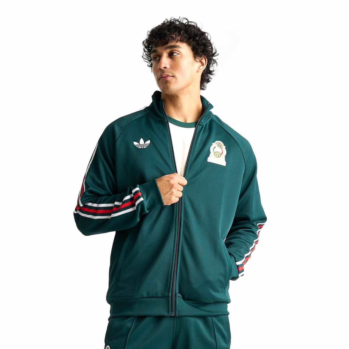 Mens Adidas Mexico Originals Track Top 1