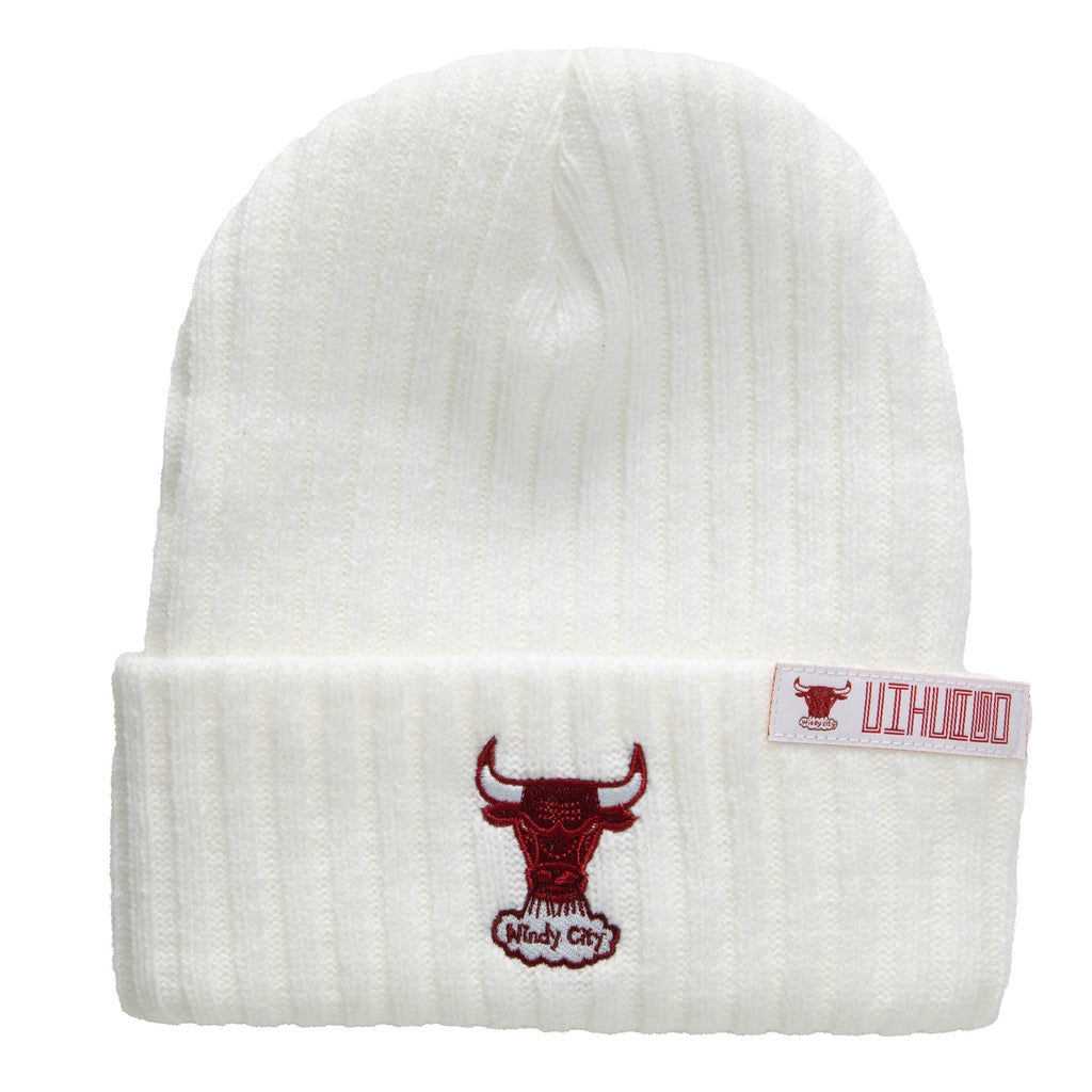 Mens Mitchell & Ness NBA CHERRY BOMB KNIT HWC BULLS