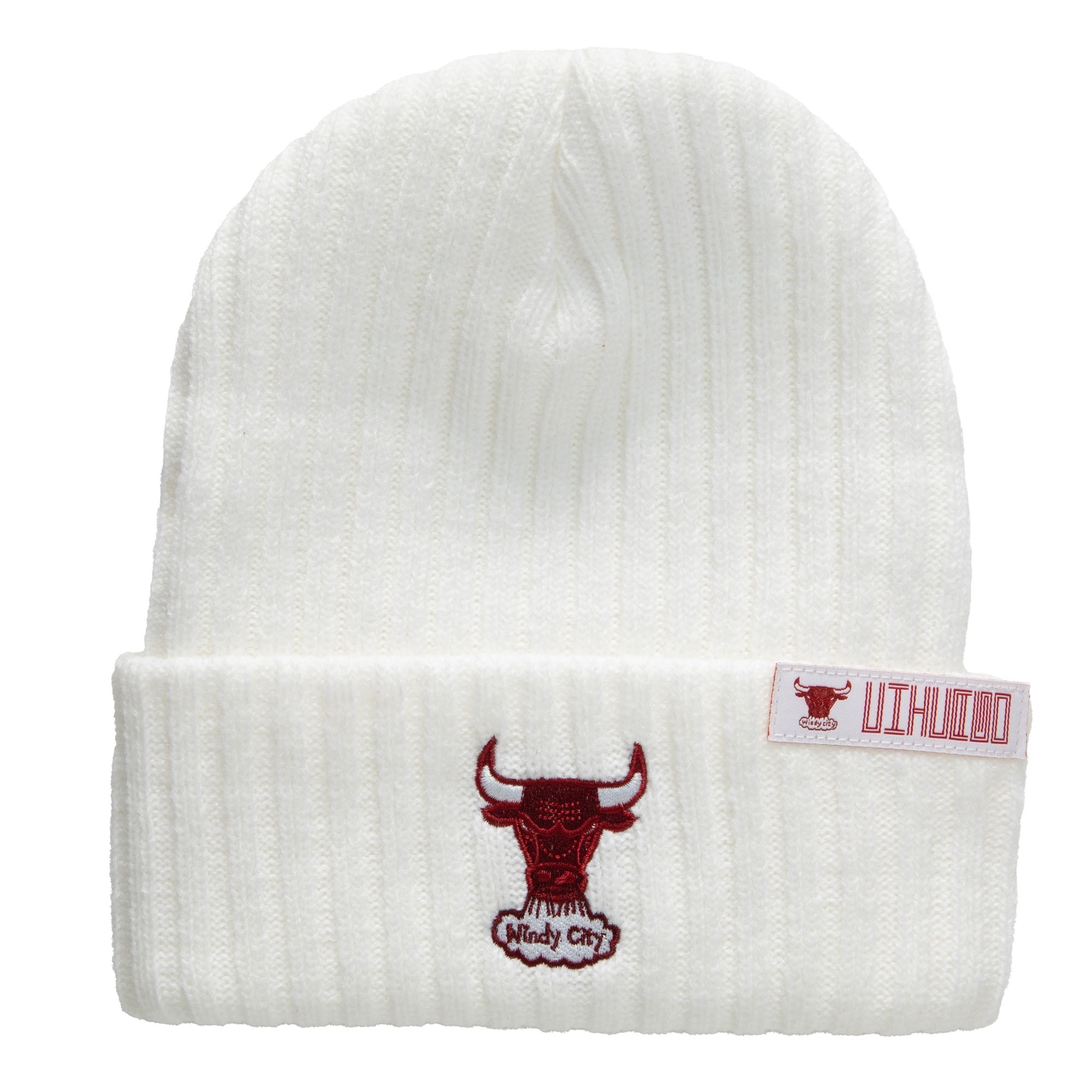Mens Mitchell & Ness NBA CHERRY BOMB KNIT HWC BULLS