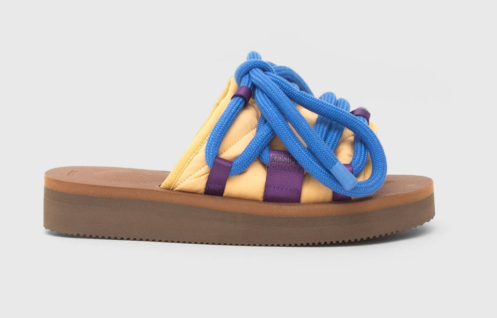 [OG-330ABKS-BEI] Mens Suicoke KIDSUPER X MUUK-ABKS SANDAL 'BEIGE'