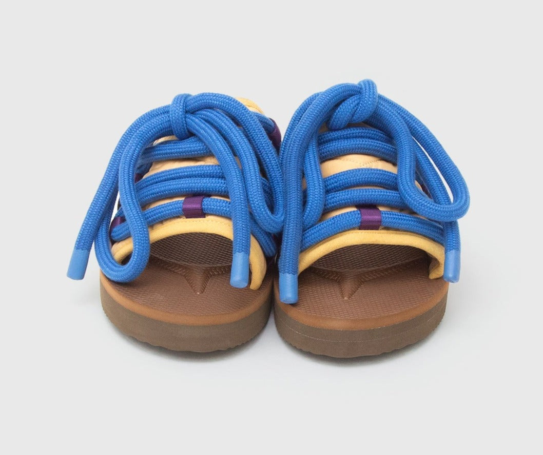 [OG-330ABKS-BEI] Mens Suicoke KIDSUPER X MUUK-ABKS SANDAL 'BEIGE'
