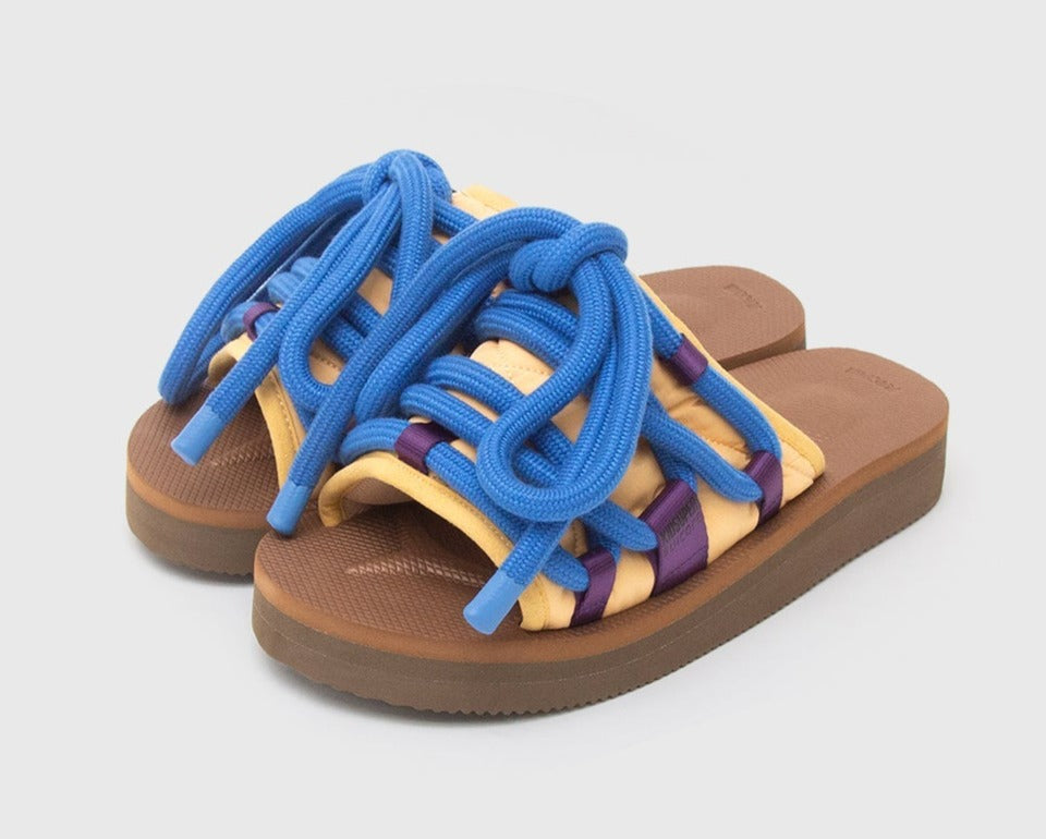 [OG-330ABKS-BEI] Mens Suicoke KIDSUPER X MUUK-ABKS SANDAL 'BEIGE'