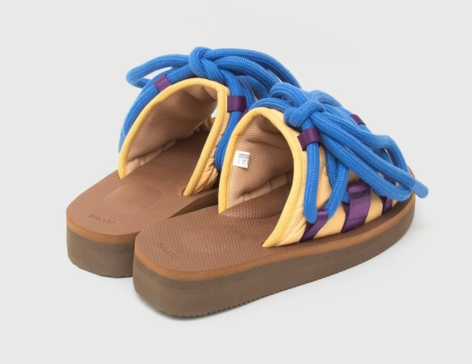 [OG-330ABKS-BEI] Mens Suicoke KIDSUPER X MUUK-ABKS SANDAL 'BEIGE'
