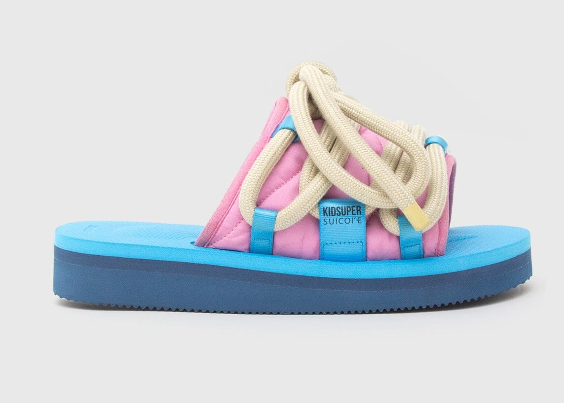 [OG-330ABKS-PNK] Womens Suicoke KIDSUPER X MUUK-ABKS SANDAL 'PINK'