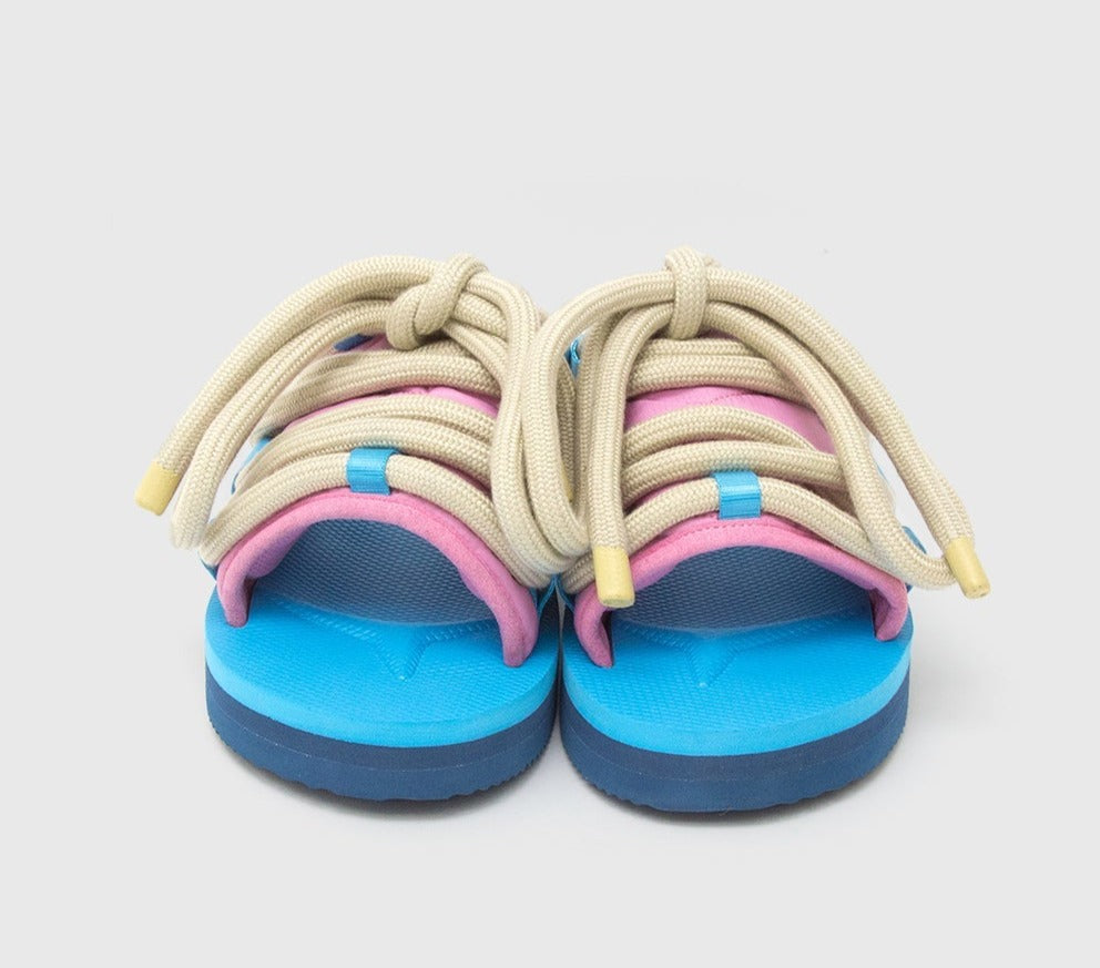 [OG-330ABKS-PNK] Womens Suicoke KIDSUPER X MUUK-ABKS SANDAL 'PINK'