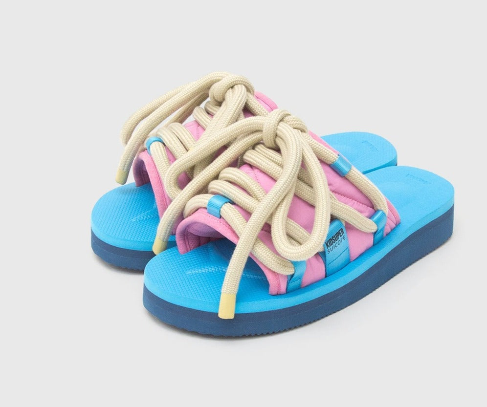 [OG-330ABKS-PNK] Womens Suicoke KIDSUPER X MUUK-ABKS SANDAL 'PINK'