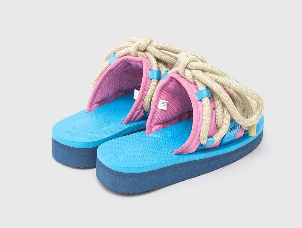 [OG-330ABKS-PNK] Womens Suicoke KIDSUPER X MUUK-ABKS SANDAL 'PINK'