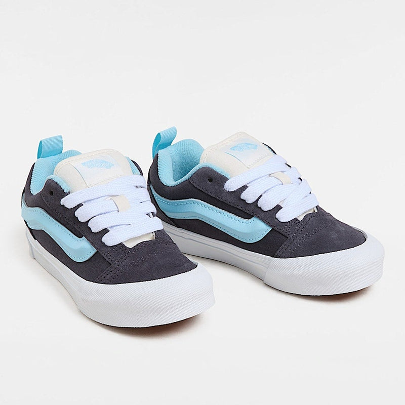 [VN000CYUY31] PRESCHOOL VANS KNU SKOOL - GREY/BLUE