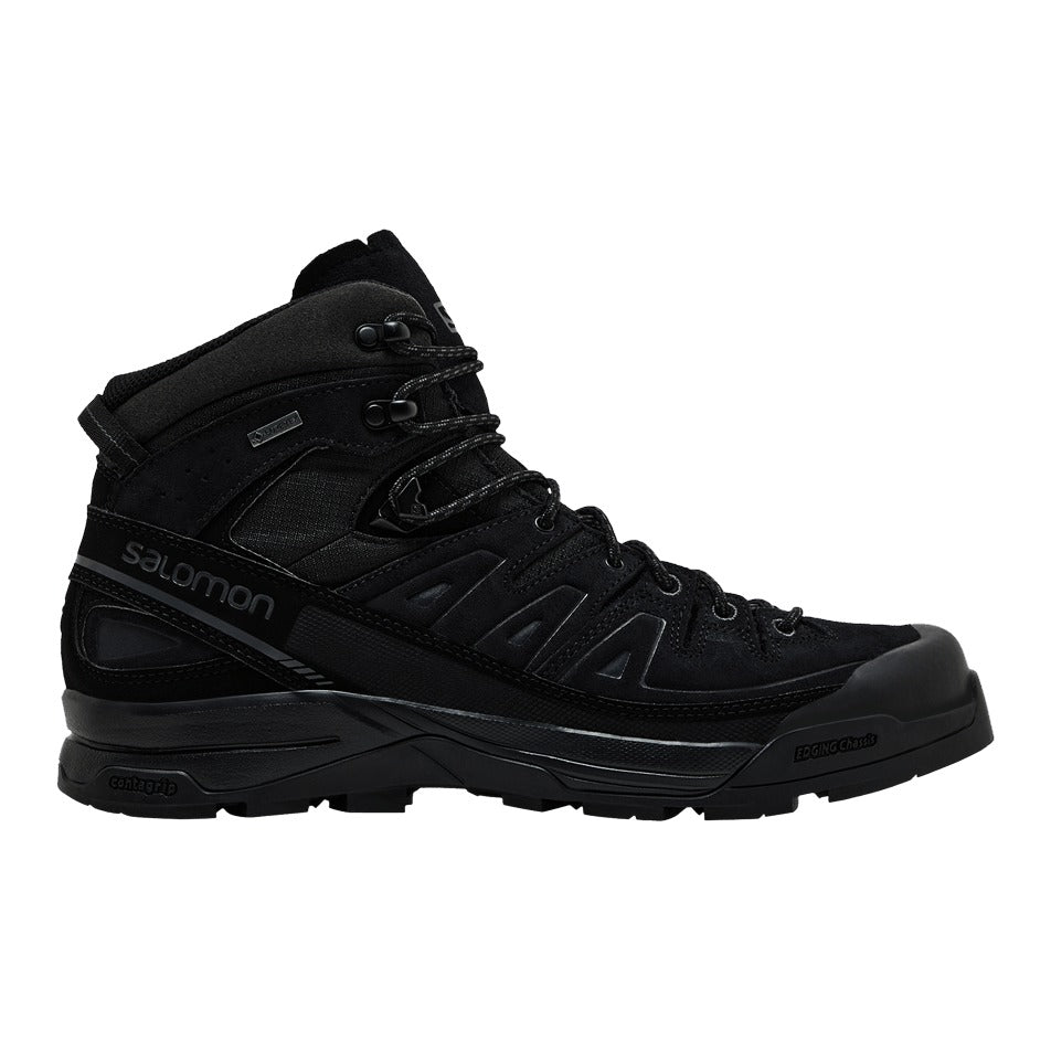 [L47638700] MENS SALOMON X-ALP MID LTR GTX 'BLACK ASPHALT' - 1