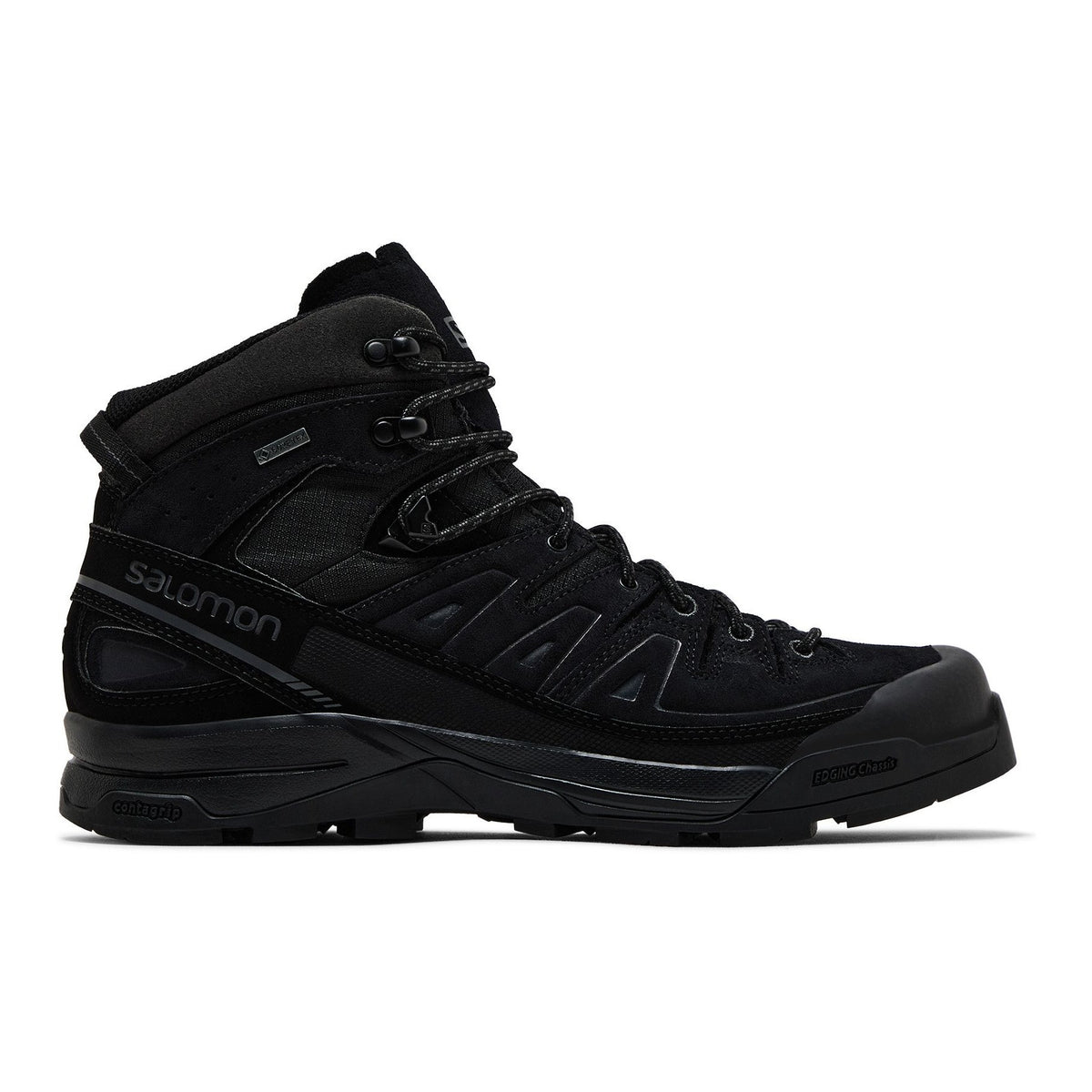 [L47638700] MENS SALOMON X-ALP MID LTR GTX 'BLACK ASPHALT' - 2