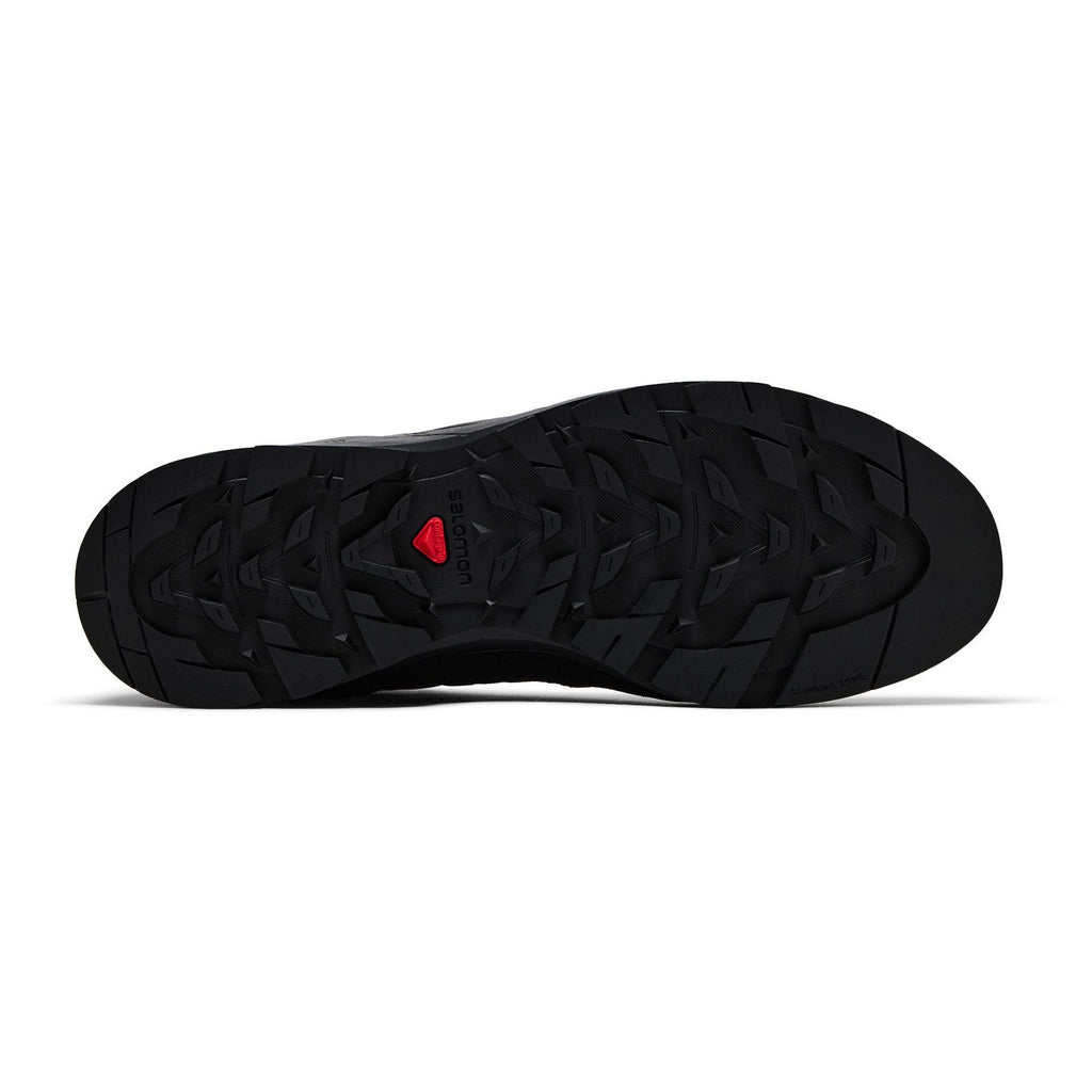 [L47638700] MENS SALOMON X-ALP MID LTR GTX 'BLACK ASPHALT' - 4
