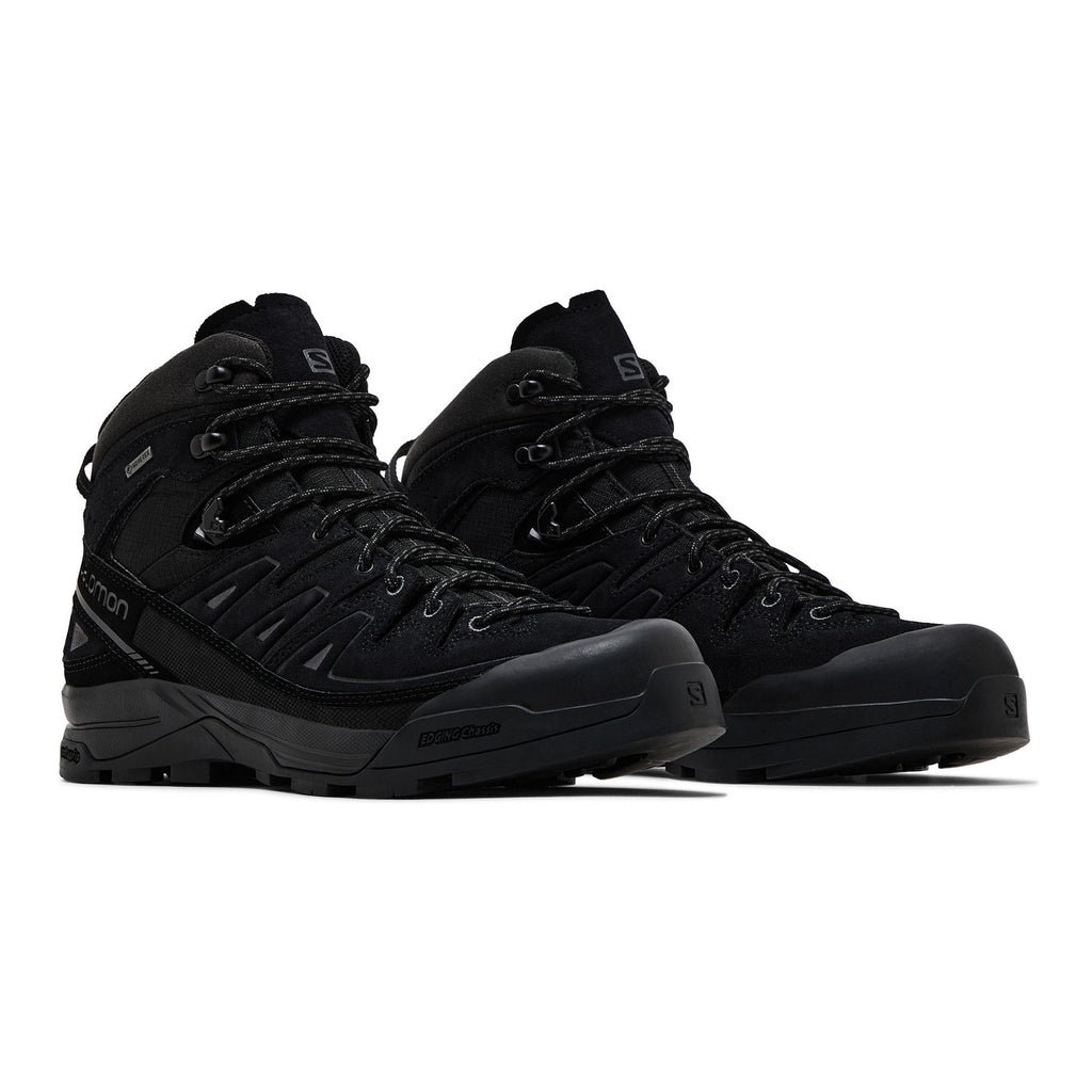 [L47638700] MENS SALOMON X-ALP MID LTR GTX 'BLACK ASPHALT' - 6