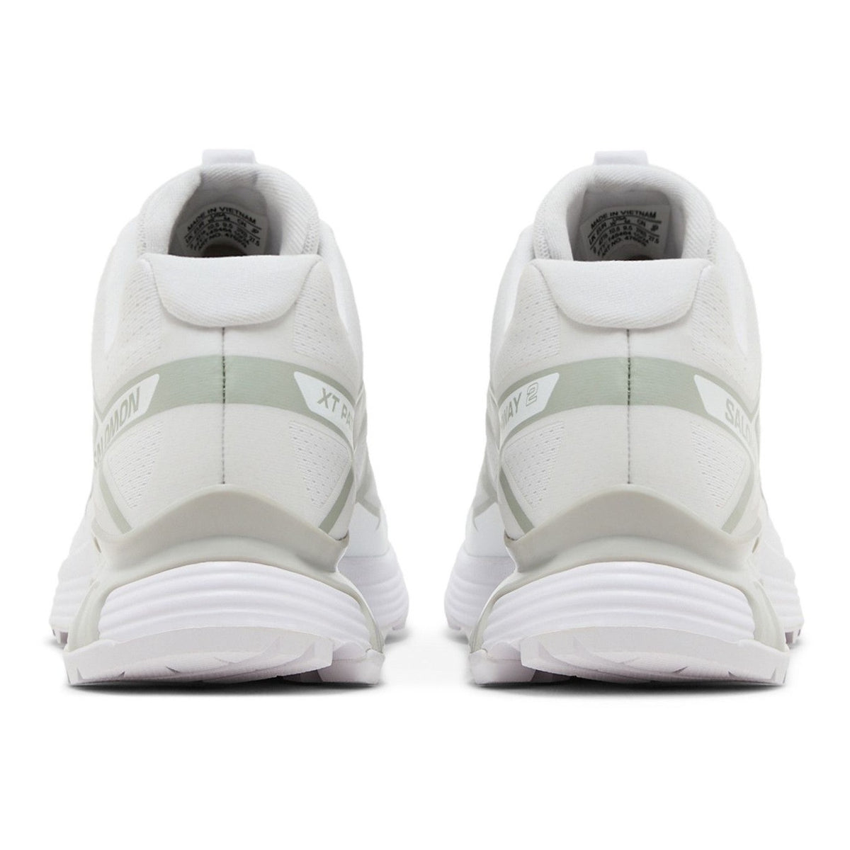 [L47690900] MENS SALOMON XT-PATHWAY 2 'WHITE METAL' - 5