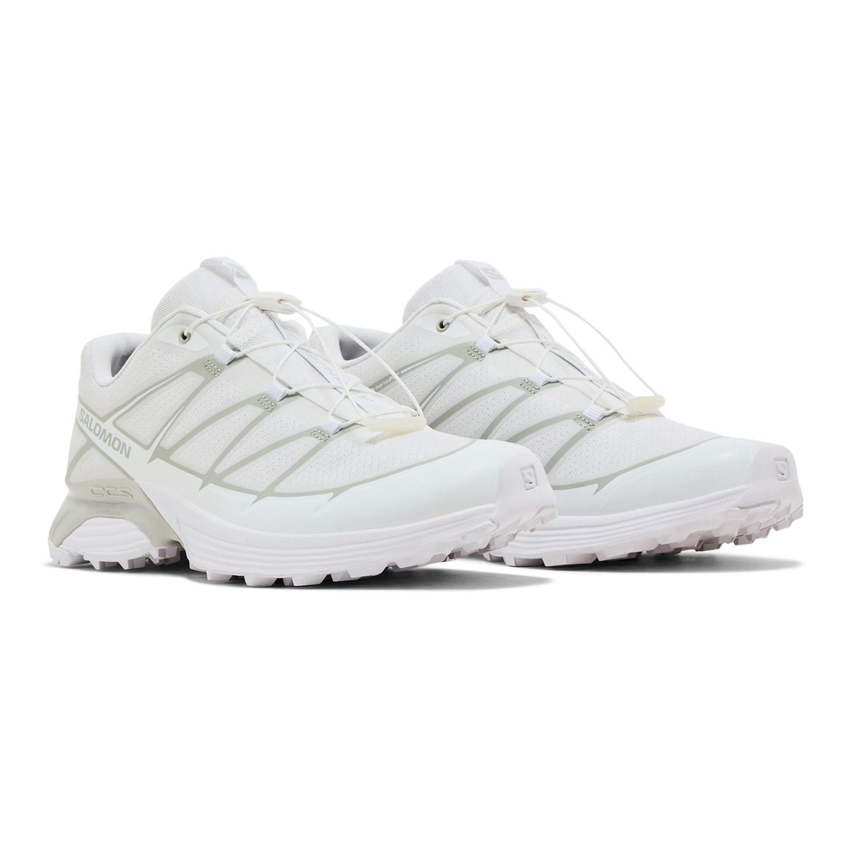[L47690900] MENS SALOMON XT-PATHWAY 2 'WHITE METAL' - 6