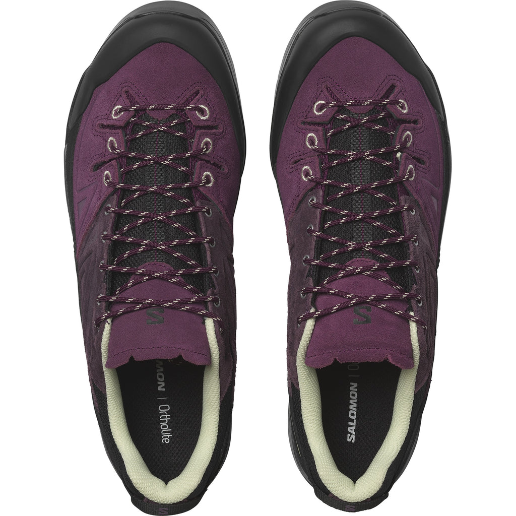 [L47988900] MENS SALOMON X-ALP LTR 'WINTER BLOOM PLUM PERFECT' - 2