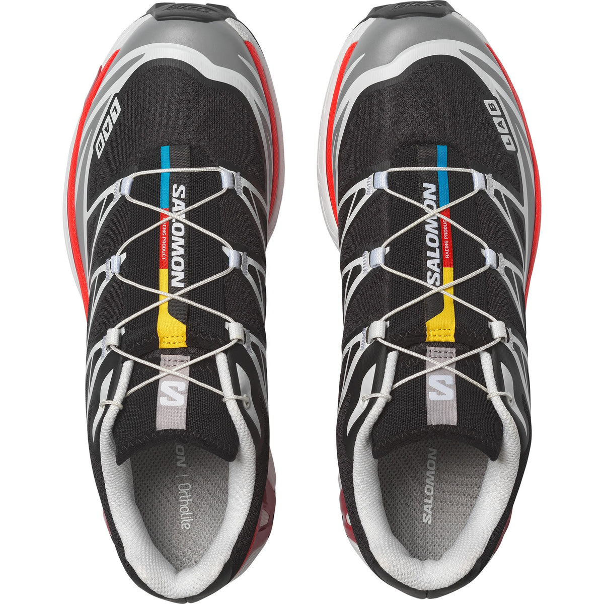 [L49211000] MENS SALOMON XT-6 'ALLOY BLACK LAVA FALLS' - 2