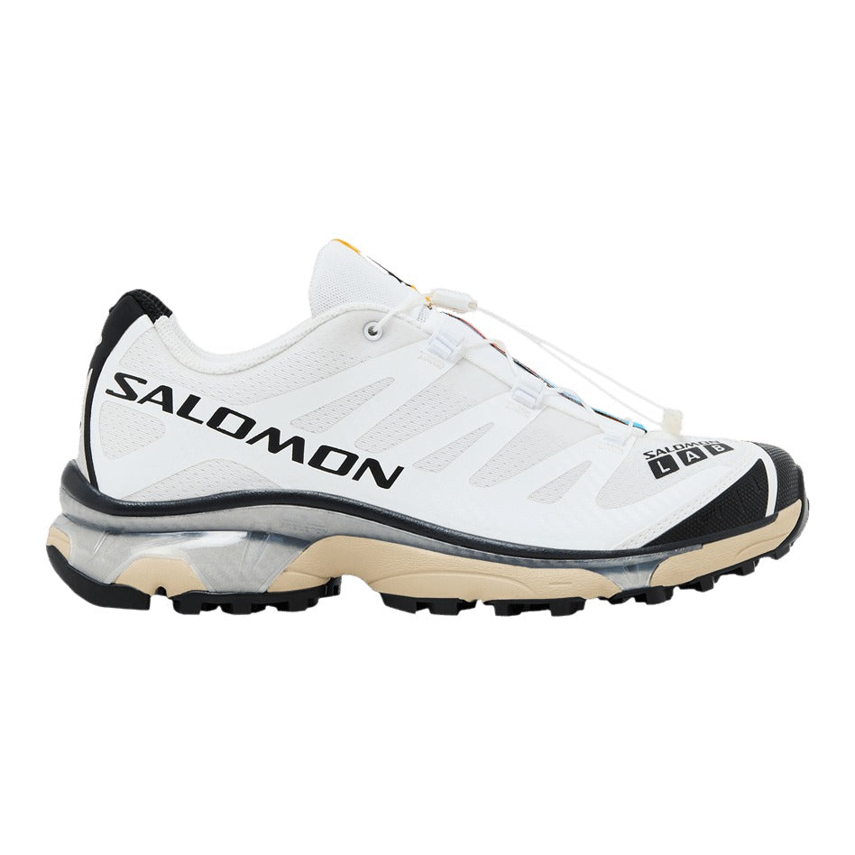 [L49216700] MENS SALOMON XT-4 OG 'WHITE BLACK WHITE PEPPER' - 1