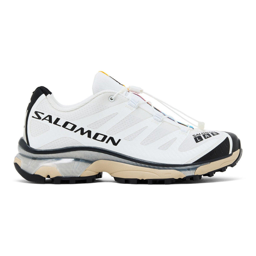 [L49216700] MENS SALOMON XT-4 OG 'WHITE BLACK WHITE PEPPER' - 2