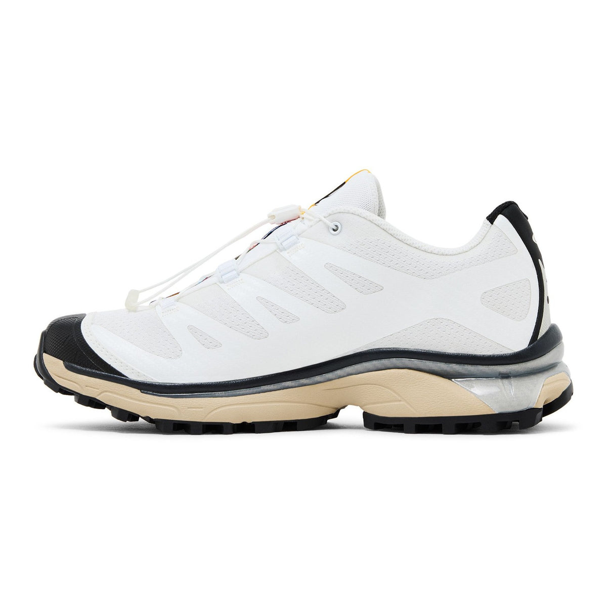 [L49216700] MENS SALOMON XT-4 OG 'WHITE BLACK WHITE PEPPER' - 3