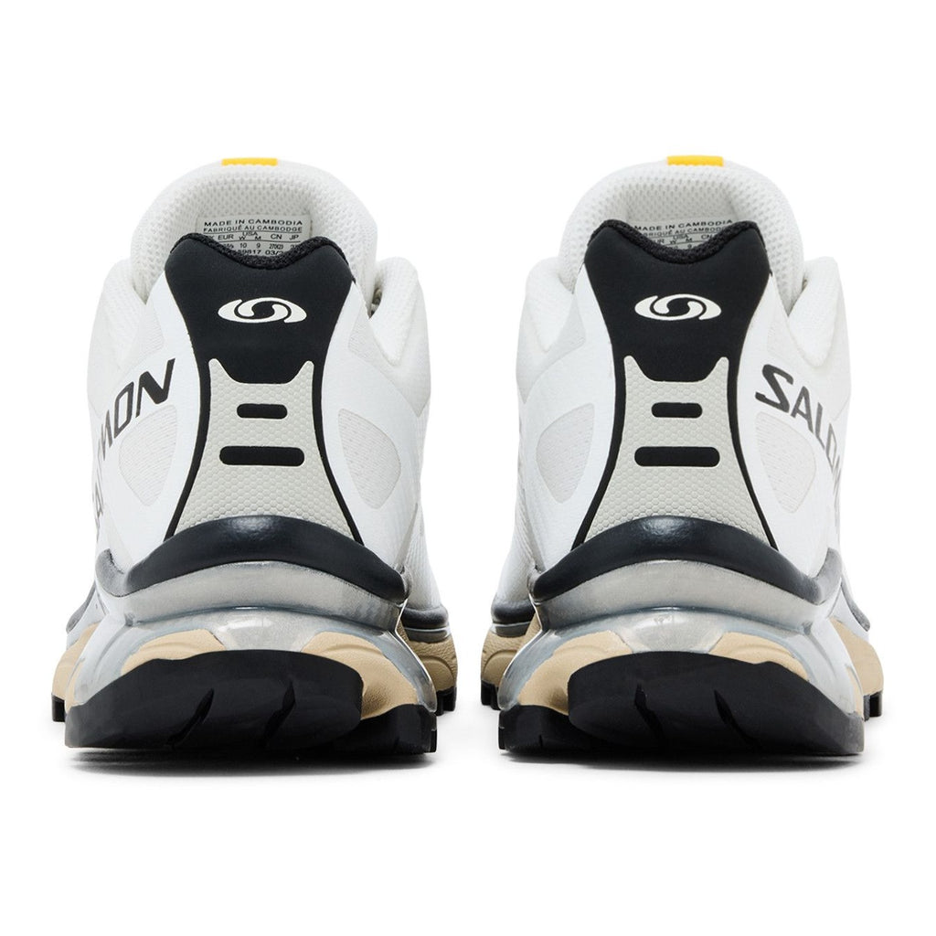 [L49216700] MENS SALOMON XT-4 OG 'WHITE BLACK WHITE PEPPER' - 5