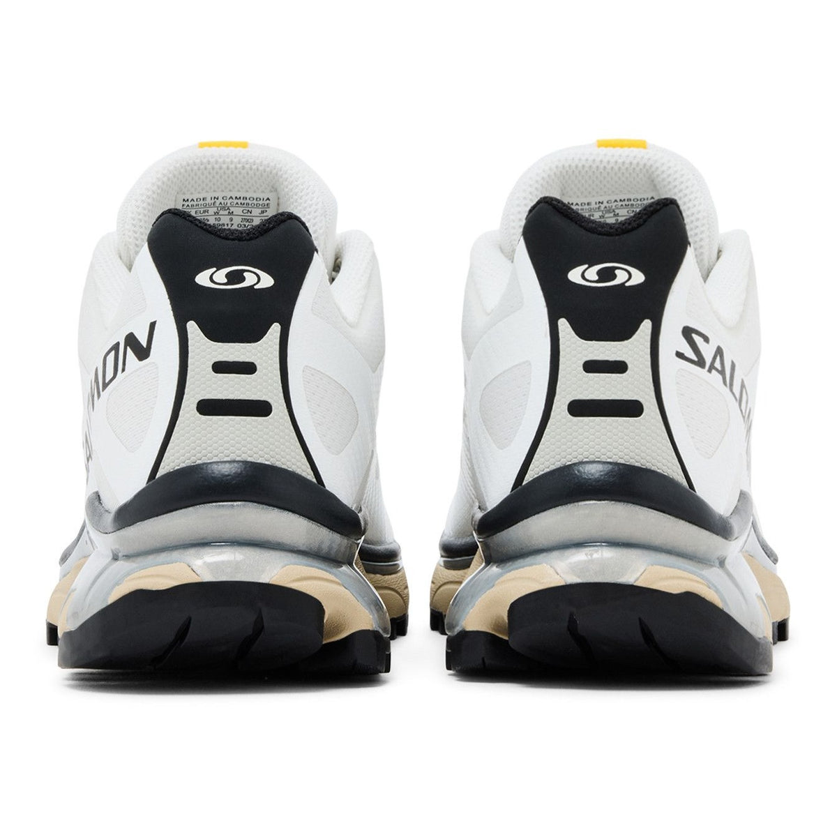 [L49216700] MENS SALOMON XT-4 OG 'WHITE BLACK WHITE PEPPER' - 5