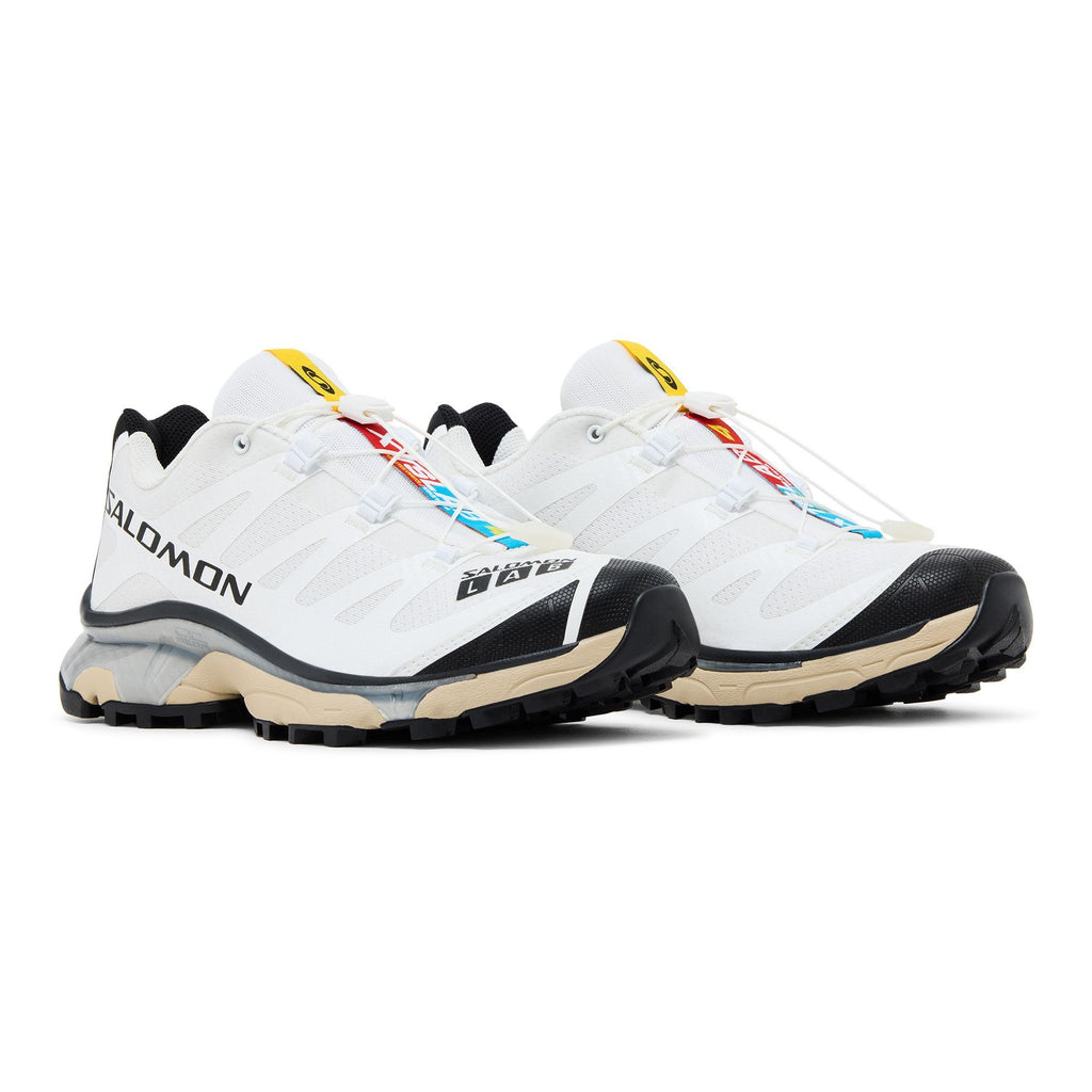 [L49216700] MENS SALOMON XT-4 OG 'WHITE BLACK WHITE PEPPER' - 6