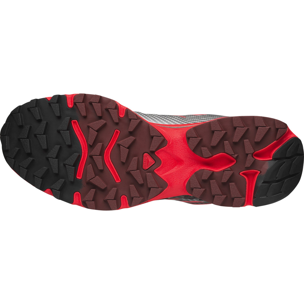 [L49217000] MENS SALOMON XT-4 OG 'SILVER BLACK FIERY RED' - 3