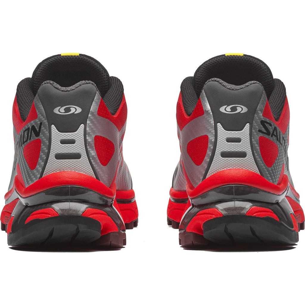 [L49217000] MENS SALOMON XT-4 OG 'SILVER BLACK FIERY RED' - 5