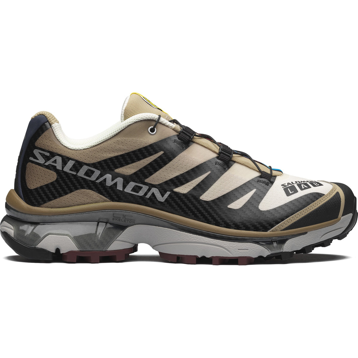 [L49217100] MENS SALOMON XT-4 OG 'BLACK DESERT TAN' - 1