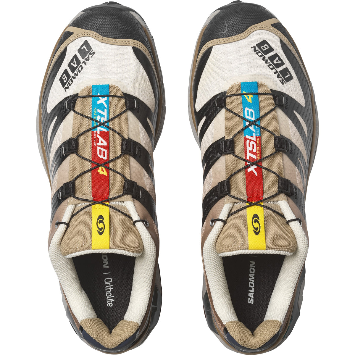 [L49217100] MENS SALOMON XT-4 OG 'BLACK DESERT TAN' - 2