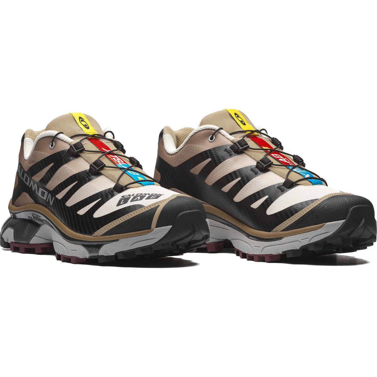 [L49217100] MENS SALOMON XT-4 OG 'BLACK DESERT TAN' - 4