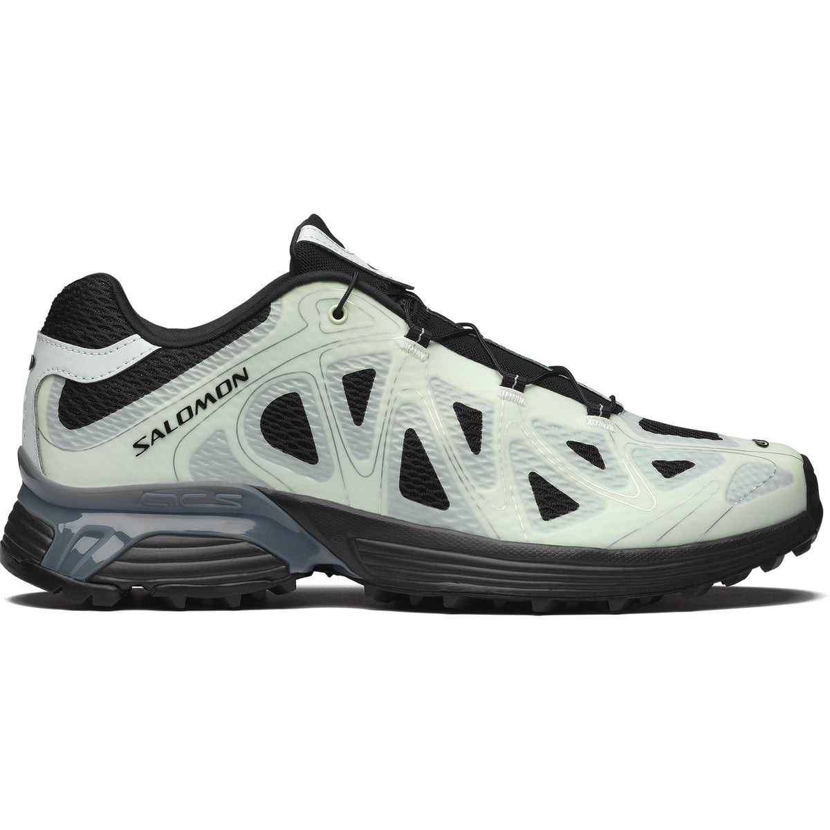 [L49236600] MENS SALOMON XT-WHISPER VOID 'BLACK CLEARLY AQUA' - 1