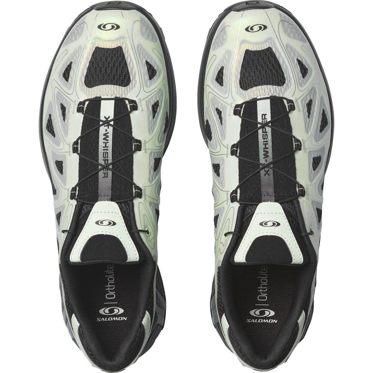 [L49236600] MENS SALOMON XT-WHISPER VOID 'BLACK CLEARLY AQUA' - 2